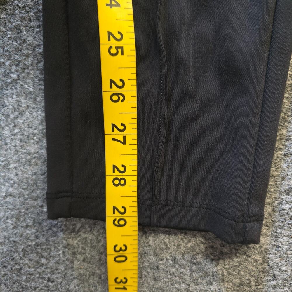 Athleta Pants Womens Size Small Tall Black Venice Pintuck Tapered Pull On Casual - Picture 7 of 11